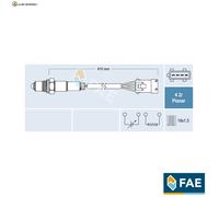 LAMBDASONDE 77282 FÜR PEUGEOT PARTNER/Box/Body/MPV/TEPEE 207 607 307/CC/Break