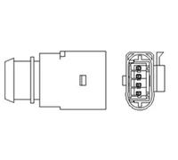 Lambdasonde beheizt 466016355039 MAGNETI MARELLI für AUDI A6 C6 Avant A6 C6