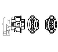 MAGNETI MARELLI Lambdasonde 466016355162 für GM Opel