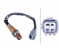 Lambdasonde beheizt 4-polig 320 mm Kabel HELLA für TOYOTA YARIS