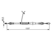 LAMBDASONDE BOSCH 0 258 986 605 FÜR HONDA