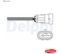 LAMBDASONDE ES10971-12B1 FÜR RENAULT E7J 780 1.4L K7M744/745 1.6L 4cyl CLIO II