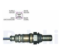 DELPHI ES20059-12B1 Lambdasonde für TOYOTA LEXUS, vor Katalysator, vorne links