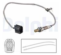 DELPHI ES21260-12B1 Lambdasonde für MAZDA, nach Katalysator