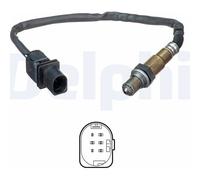 Lambdasonde Delphi ES21264 12B1 für CITROËN DS PEUGEOT