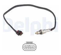 Delphi Lambdasonde Planarsonde ES21411-12B1 für Ford EcoSport, Fiesta VII