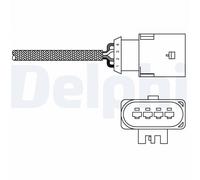 Delphi Lambdasonde ES20303-12B1 Planarsonde für MG, Rover, Land Rover – nach Katalysator