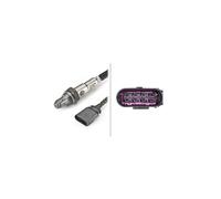 Lambdasonde HELLA 6PA 358 066-391 für AUDI FORD SEAT SKODA VW, für Zylinder 1