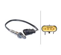 HELLA 6PA 358 103-031 Lambdasonde - 4-polig - Kabel: 250mm