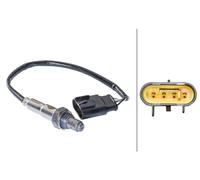 HELLA 6PA 358 103-031 Lambdasonde - 4-polig - Kabel: 250mm