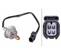 HELLA 6PA 358 221-661 Lambdasonde Sauerstoffsensor- 4-polig - Kabel: 360mm