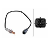 HELLA Lambdasonde 6PA 358 221-781 – 5-polig, Kabel 500 mm – für Mazda
