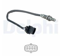 DELPHI Lambdasonde Regelsonde passend für Opel Corsa D 1.4 1.2