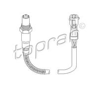 Lambdasonde Planarsonde 302 377 TOPRAN für FORD GALAXY I FIESTA IV KA MONDEO II