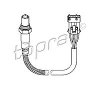 Lambdasonde Planarsonde 722 021 TOPRAN für PEUGEOT CITROËN