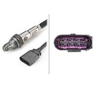 Lambdasonde HELLA 6PA 358 066-391 für AUDI FORD SEAT SKODA VW, für Zylinder 1