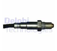 DELPHI ES10921-12B1 Lambdasonde Oxygen O2 Sensor Sprungsonde Beheizt für VW Golf IV Schrägheck (1J1) 0025401817 0035427318 021906262B