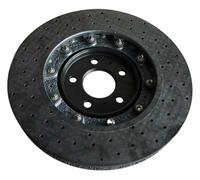 Lamborghini hinten links Keramik belüftete Bremsscheibe NEU Original 4S0615601A