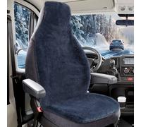 Lammfell Wohnmobil Sitzauflage Sitzbezug für Ford Nugget Transit Custom