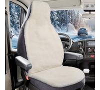 Lammfell Wohnmobil Sitzauflage Sitzbezug für Ford Nugget Transit Custom