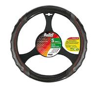 Lampa 32974 Lenkradbezug Bullet, Schwarz/Rot, 35-37 cm