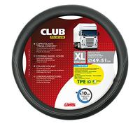 Lampa LkW-Lenkradschoner Club Premium schwarz 49/51 cm