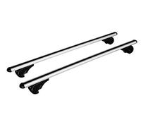 Schiene-Pro, Paar Dachträger Aluminium - M - 120 CM NORDRIVE Mazda 5 5
