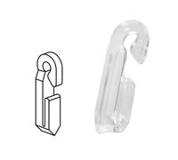 LAMPA Beutel mit 25 LKW-Gardinenhaken G-6