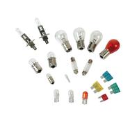 Lampa Kit Ersatzlampen 19 St., Halogen 2x H1 - 12V