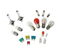 Lampa Kit Ersatzlampen 19 St., Halogen 2x H7 - 12V