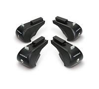 VOLKSWAGEN. T-Cross. 04/2019 bis ... MIT hochstehender DACHRELING - Evos RS Rail Grundträger - N20011/N15020