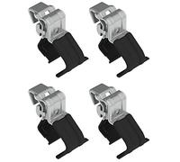 NORDRIVE SNAP Grundträger für Opel Zafira One (NICHT Tourer), MIT lackierter Reling, Bj. 11/2011 bis 07/2015 - N15017/N21411