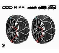 Lampa Schneeketten Für SUV, Van & Camper Offroad 215/60 R18, 16 Mm, 1,6 Cm
