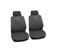 LAMPA Ziga Autositzbezüge, anthrazit, für die Vordersitze