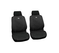 LAMPA Ziga Autositzbezüge, schwarz, für die Vordersitze