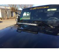Lampenbügel NSR Scheinwerferhalter für LED 10" Jeep Wrangler JK 16-KS-NSR-004.10