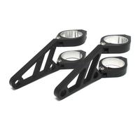 Beleuchtung CNC Lampenhalter Set für 47-49-50-52-54 mm HIGHSIDER lamp holder