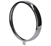 Lampenring Frontring Chrom 135mm passend für Simson S51, S70, S53N - Scheinwerfe