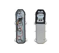 Lampenträger, Heckleuchte VAN WEZEL 4341969 für RENAULT, hinten links