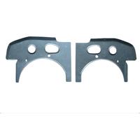 Lampenträger Reparaturblech Set links & rechts für Opel Kadett C ab Bj. 08.1977