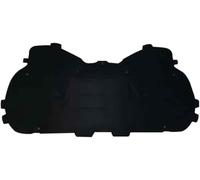 LANAZU Auto Motorhaubendämmung für Audi Q5 2009-2018, Schallschutzmatte Motorhaube Auto Dämmatte Motorhaube Motor Wärmedämmung Pad