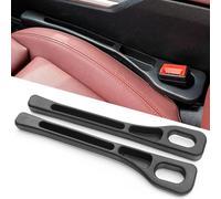 LANAZU Autositz Spaltfüller für Skoda Karoq/2017 2018 2019 2020 2021 2022 2023, Autositz Gap Stopper Sitzlückenfüller Autositz Lückenfüller für Schlüssel Auto Zubehör,Black/A