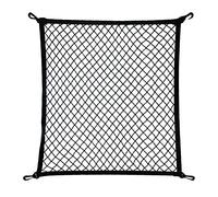 LANCO Automotive LI-0018 Premium Kofferraum Netz Super Elastisch | in Erstausrüster-Qualität | Made in EU, Schwarz