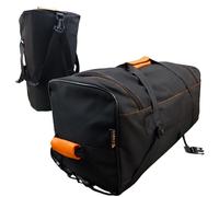 LANCO Dachbox Tasche - Robuste Reisetasche & Rucksack - 60x35x30 cm | Ideal als Dachbox-Organizer, extrem robustes Material, Klick-Befestigung, einfache Beladung durch Tragegriffe, 63L
