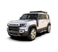 Land Rover New Defender 110 mit OEM Schienen (2020 - Heute) Slimline II Dachträger Kit black/white