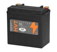 LANDPORT Batterie 12V 14Ah HVT-8 AGM 148x86x144mm kompatibel für Aprilia Caponord, Dorsoduro, RSV 4 1000, BMW F 800 GS, K1200 R, R 1100 RS