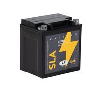 LANDPORT Batterie 12V 30Ah LTX30L SLA kompatibel für HD Road King Classic, Street Glide, Schneemobil Polaris Wide Trake, Chopper