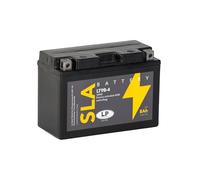 LANDPORT Batterie 12V 8Ah LT9B-4 SLA kompatibel für Yamaha MT-03 T-Max 500ccm, TT 600 XT, 660, YZF-R6 YP, Majesty 400i 4T LC