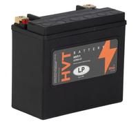 LANDPORT Batterie HVT-1 SLA 12V 20Ah kompatibel für HD Chopper, Yamaha XVS 1300, XVZ, XV, Triumph Tiger, Rocket, Moto Guzzi, Honda GL, VTR, VF