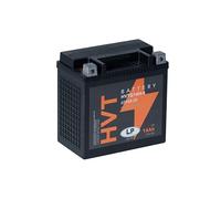 LANDPORT Batterie HVTG20H-3 Gel 12V 19 Ah kompatibel für Buell M2 S3T X1, HD Chopper FLD, FLS, FLSTC, FLSTFB, FLSTN, XLH, Honda GL, Yamaha XVS, XVZ